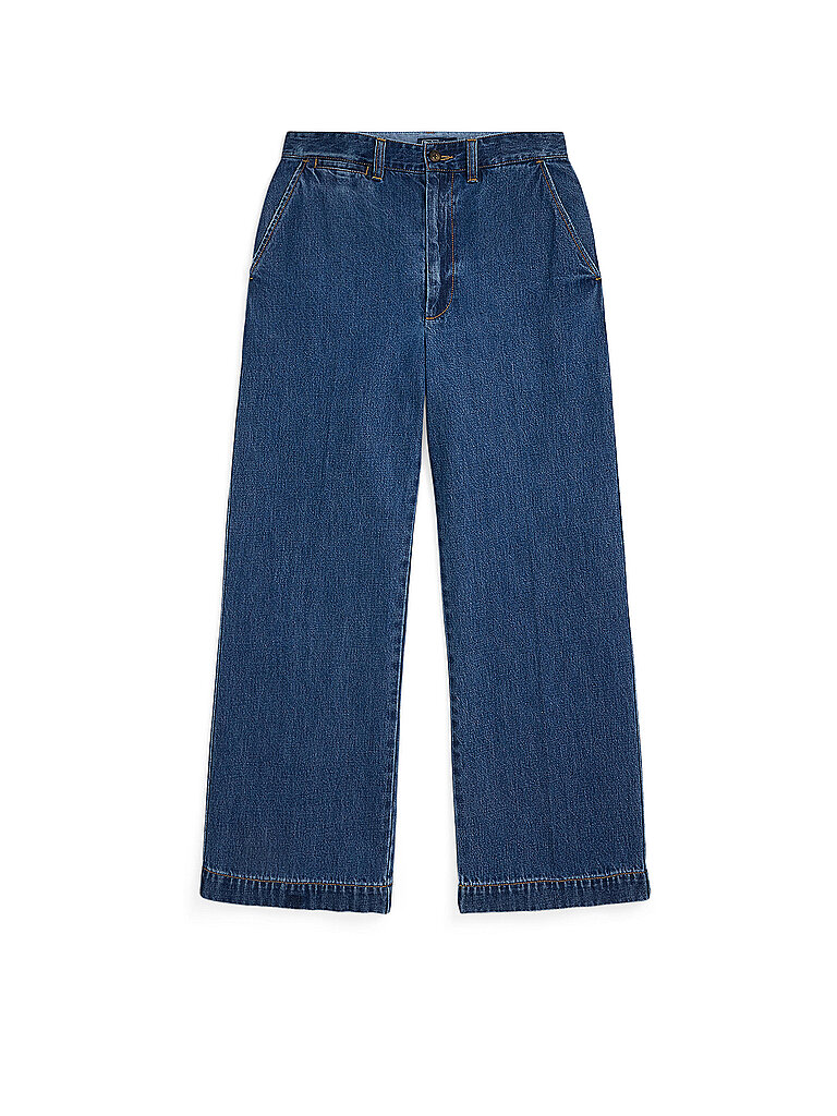 POLO RALPH LAUREN Jeans de corte ancho azul