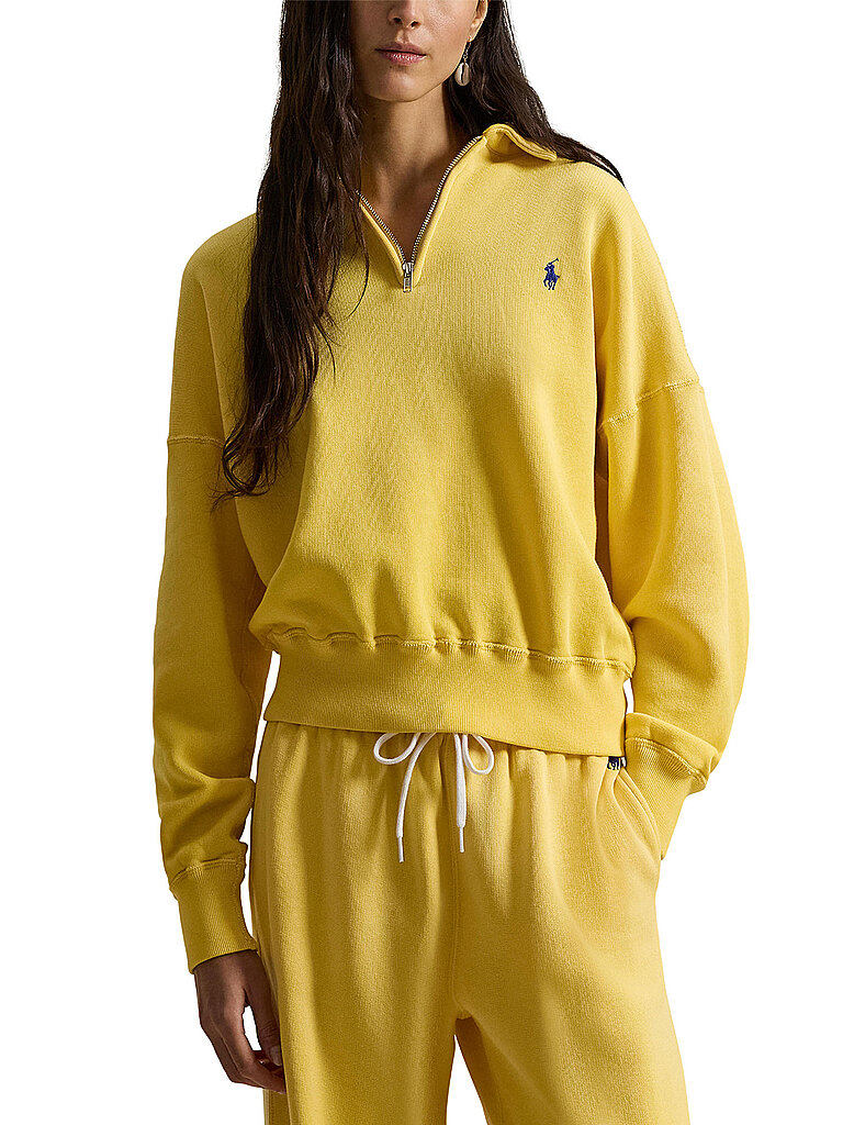 POLO RALPH LAUREN Jersey Troyer amarillo