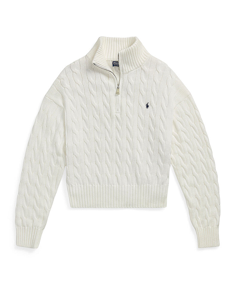 POLO RALPH LAUREN Jersey Troyer blanco