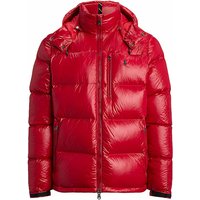 POLO RALPH LAUREN Plumífero acolchado GORHAM GLOSSY rojo