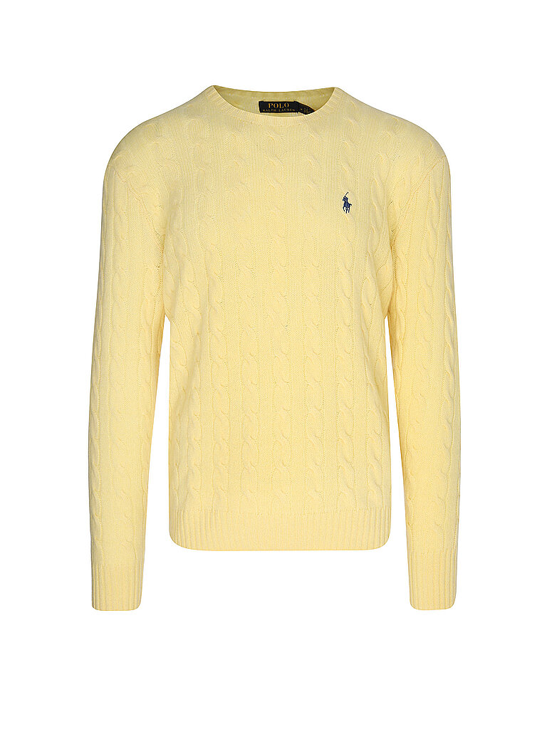 POLO RALPH LAUREN Pullover amarillo