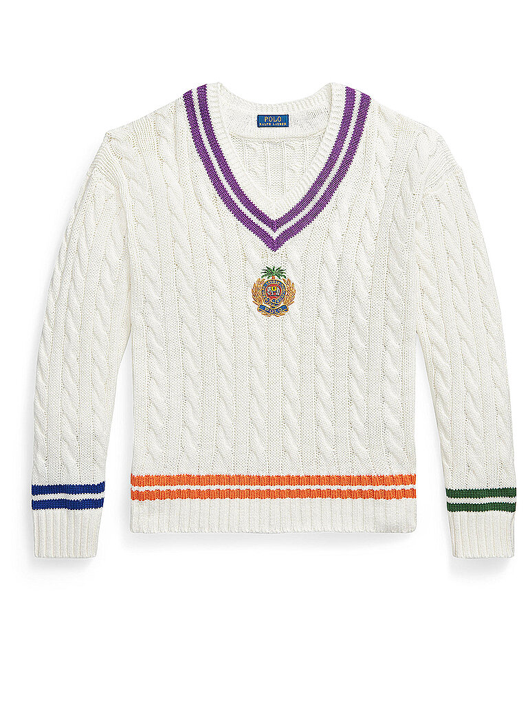 POLO RALPH LAUREN Pullover crema