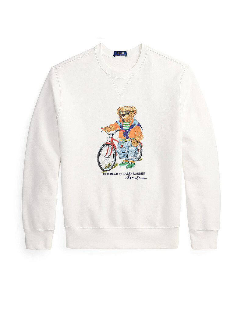 POLO RALPH LAUREN Suéter blanco
