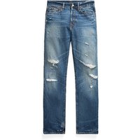 Polo Ralph Lauren Vaqueros de corte recto azul 30