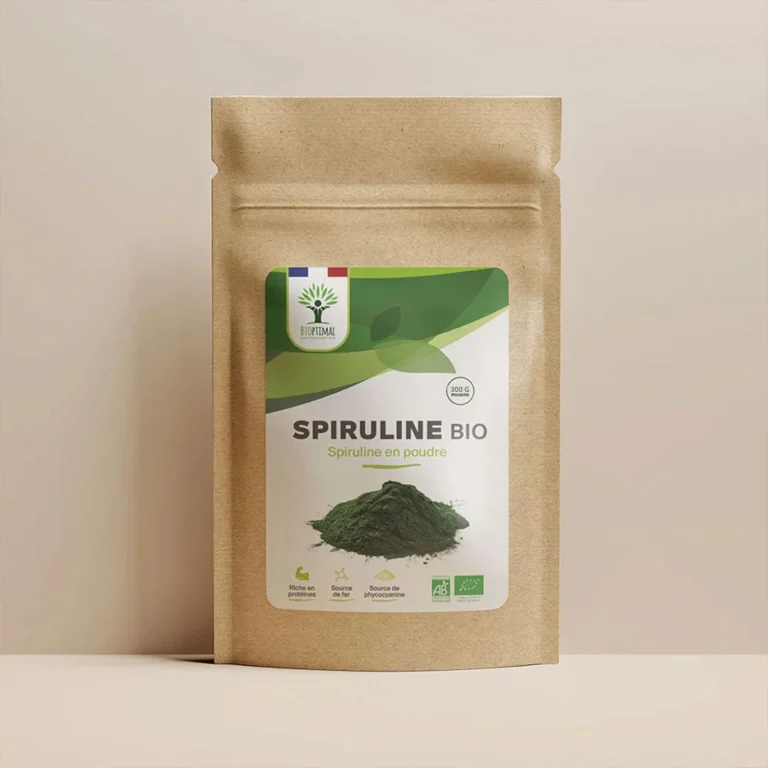 Polvo de Espirulina Orgánica