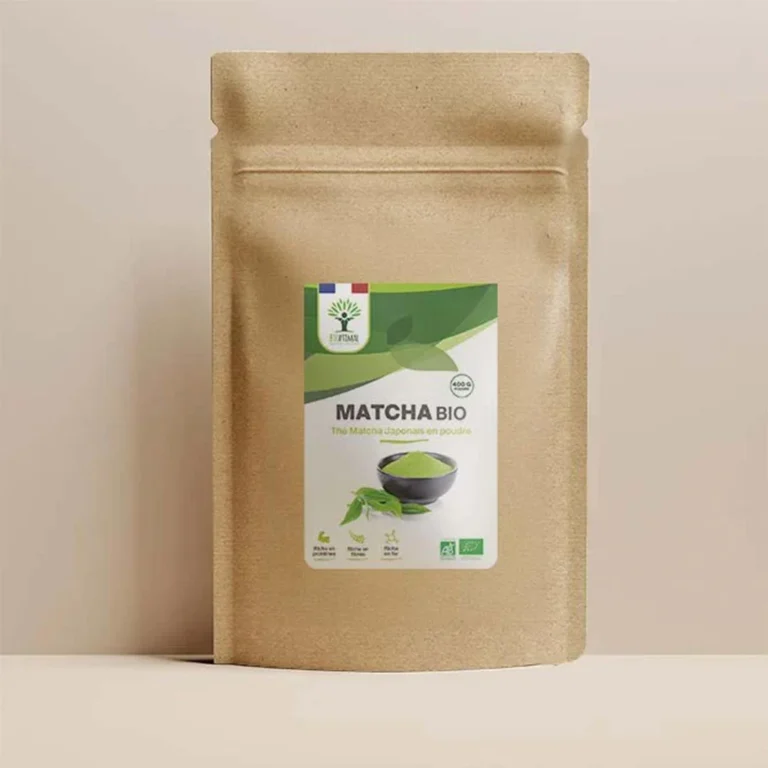 Polvo de matcha orgánico, 400g