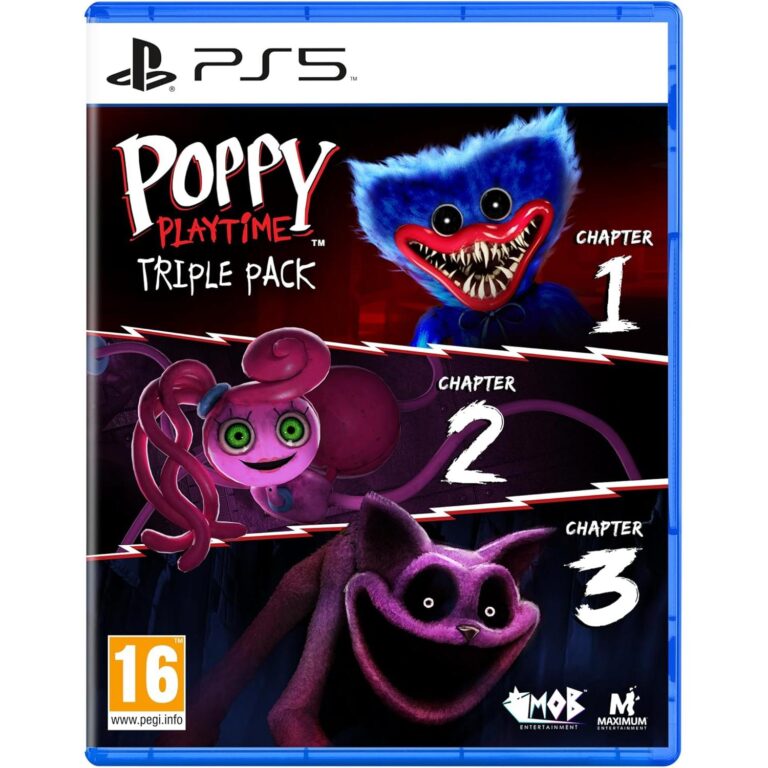 Poppy Playtime: Triple Pack PS5 PAL España - Juego nuevo original precintado para Sony PS5