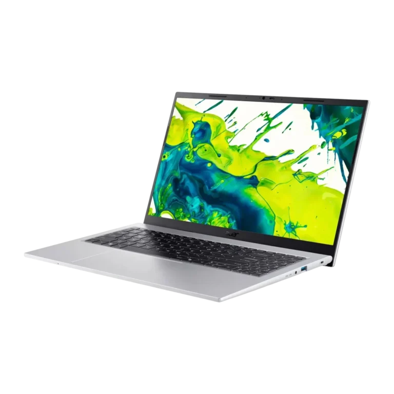 Portátil Acer 16GB/512GB 15,6 pulgadas FHD Intel Core 5 320 SSD NVMe Windows 11 Home Plata AG15-I51P
