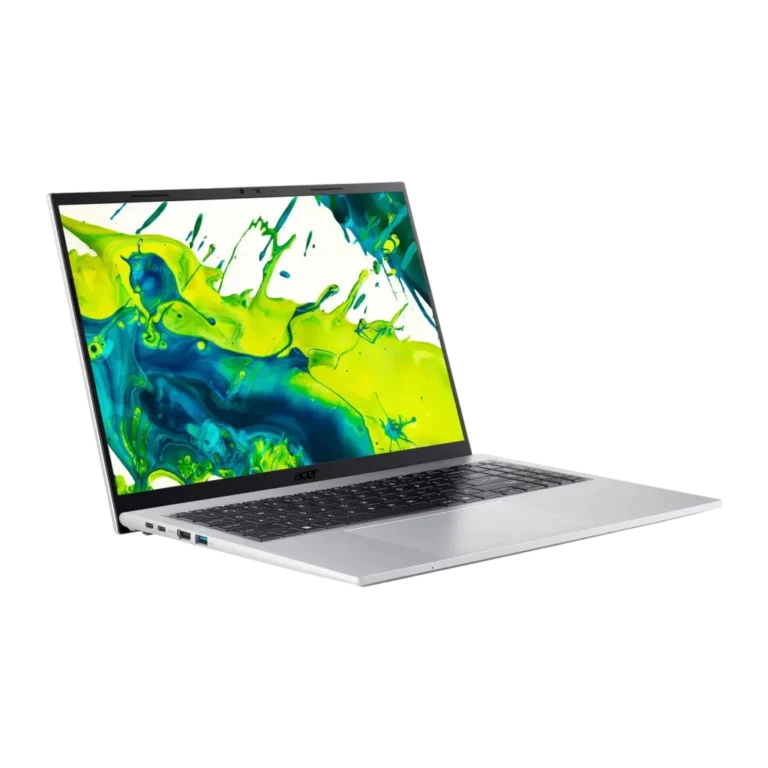 Portátil Acer Aspire Go 16 16GB/512GB 16 pulgadas IPS WUXGA Intel Core 9 270H SSD NVMe PCIe 4.0 Windows 11 Home Plata AG16-71P-95SM