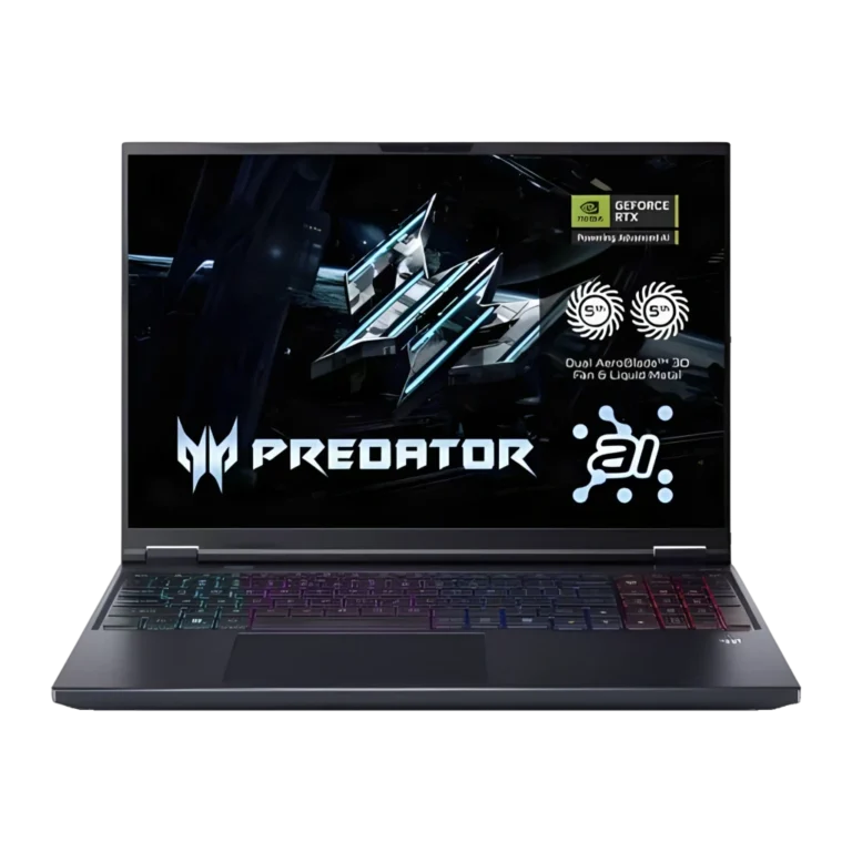 Portátil Acer Predator Helios Neo 16 PHN16-73-90BS 32GB/1TB 16 pulgadas IPS WQXGA Intel Core Ultra 9 275HX SSD NVMe PCIe 4.0 RTX 5070 Sin Sistema Oper