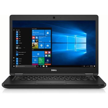 Portátil Dell Latitude 5480 14" I5-7300u 8gb Ddr4 256gb Ssd Windows 10 Reacondicionado