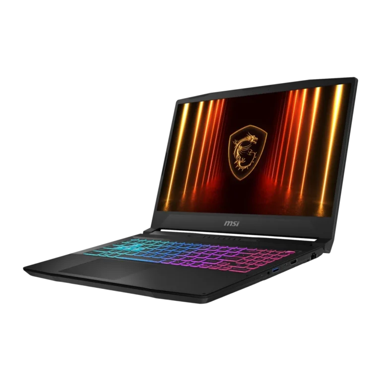 Portátil Gaming MSI Katana 15 HX B14WFK-082XES 32GB/1TB SSD 15,6 pulgadas FHD IPS Intel Core i9-14900HX NVMe PCIe Gen4 RTX 5060 8GB GDDR7 Sin Sistema