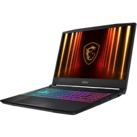 Portátil Gaming MSI Katana 15 HX B14WFK-082XES 32GB/1TB SSD 15,6 pulgadas FHD IPS Intel Core i9-14900HX NVMe PCIe Gen4 RTX 5060 8GB GDDR7 Sin Sistema