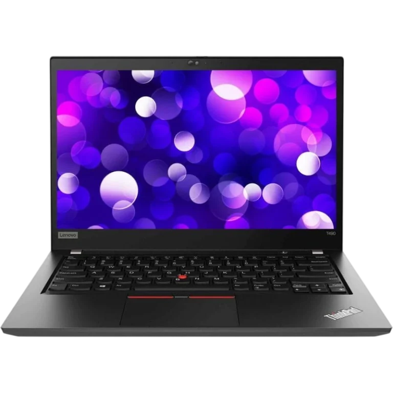 Portátil Lenovo ThinkPad T490 14" Core i5-8265U - SSD 256 GB - 8GB - QWERTZ Renovado - Estado Excelente