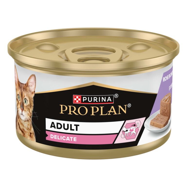 Pro Plan PURINA PRO PLAN Cat Delicate - Pavo (24 x 85 g)