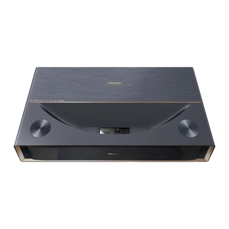 Proyector Hisense PT1 TriChroma 4K Smart Láser UHD Tiro Ultracorto