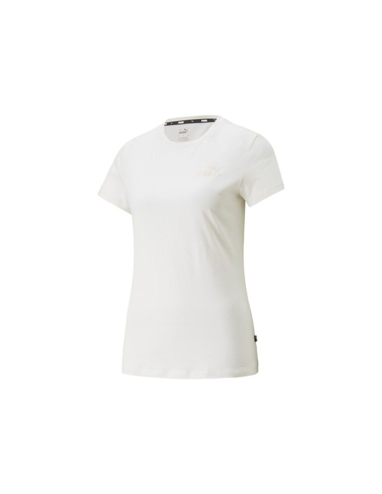 Puma Camiseta Puma Ess+ Embroidery Mujer