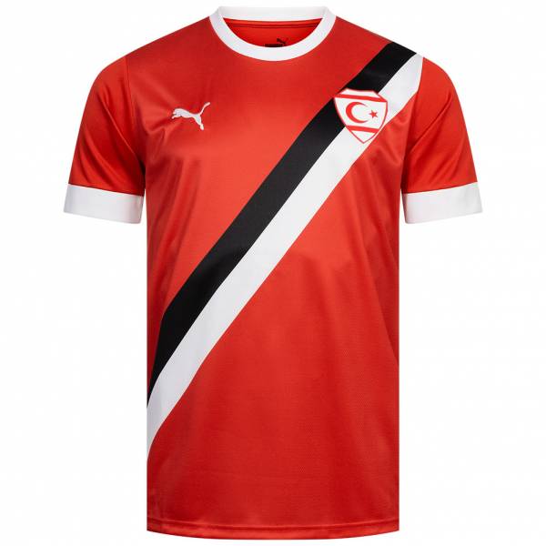 Puma Chipre del Norte PUMA Hombre Camiseta de primera equipación 773344-01