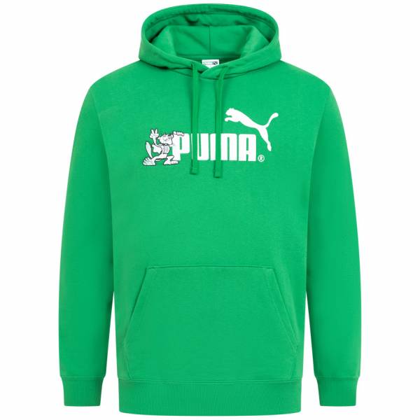 PUMA Classics NO.1 Logo Celebration Hombre Sudadera con capucha 6219