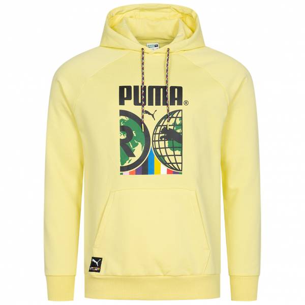 PUMA International Hombre Sudadera con capucha 599799