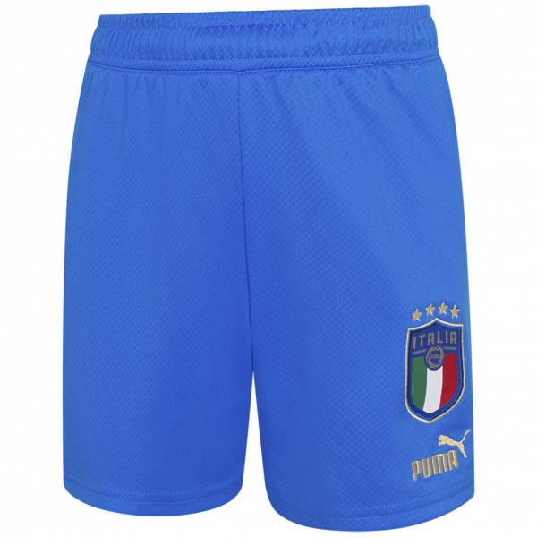 Puma Italia FIGC PUMA Niño Pantalones cortos de primera equipación 765669-01