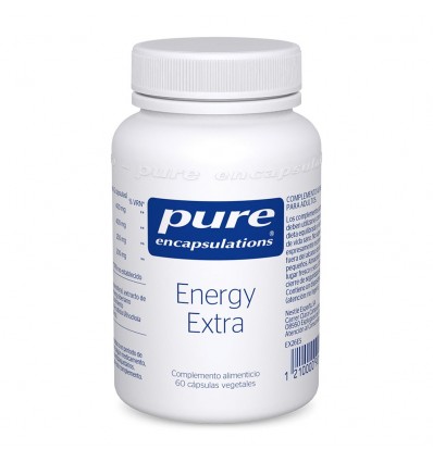 Pure Encapsulations Energy Extra 60 Cápsula