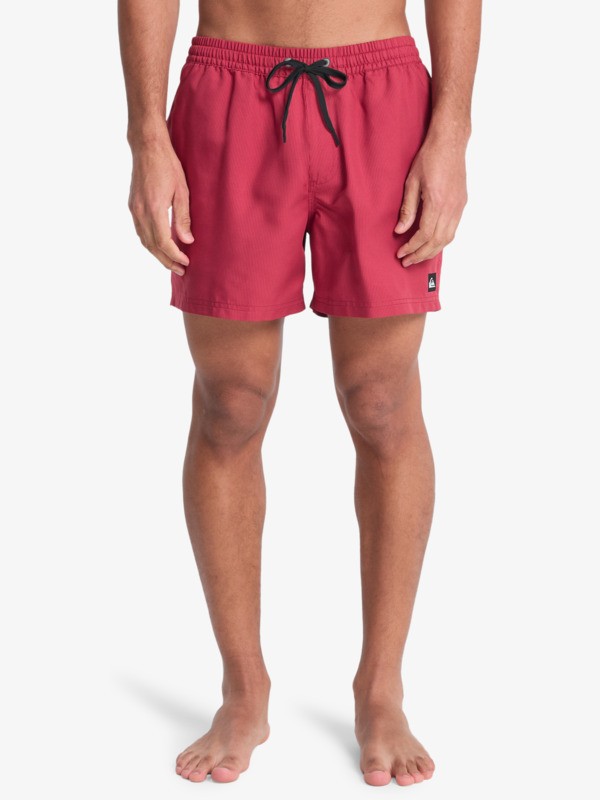 Quiksilver - Everyday Deluxe 15" - Short de Natación Rojo hombre