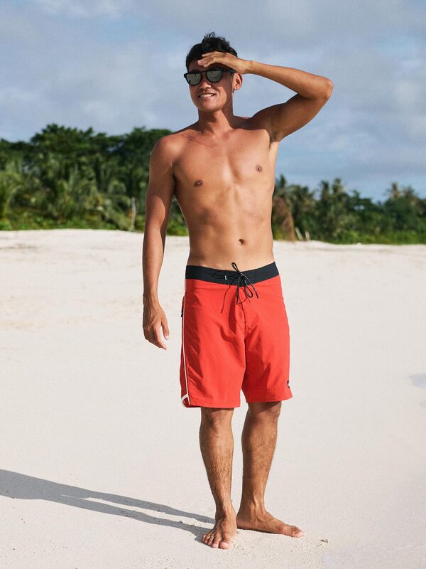 Quiksilver - Highline 20 - Boardshort Rojo Hombre
