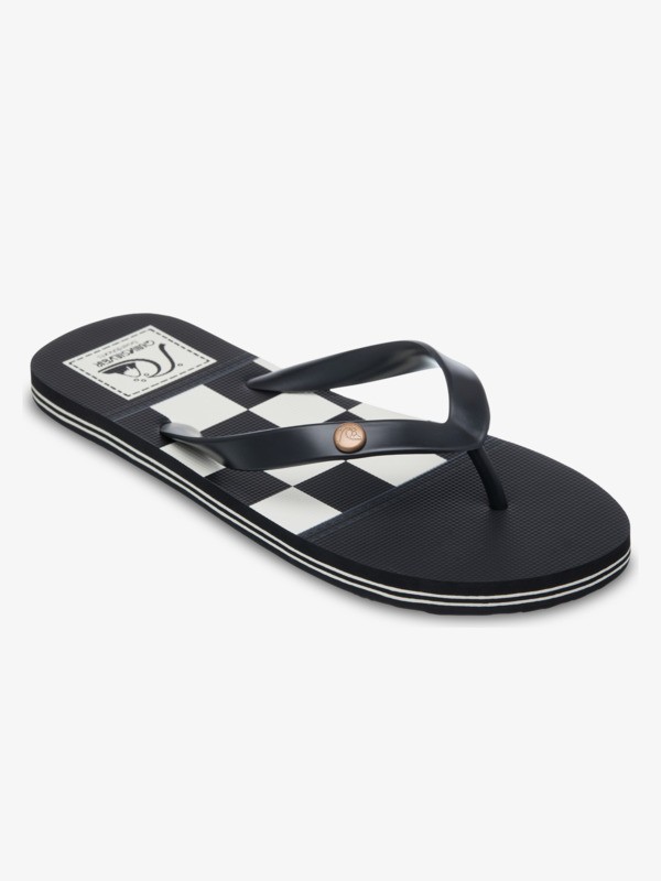 Quiksilver - Molokai Originals - Chanclas Negro Hombre