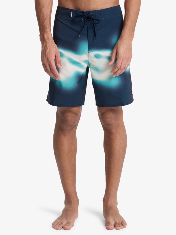 Quiksilver - Surfsilk Straight 18" - Boardshort Azul Hombre