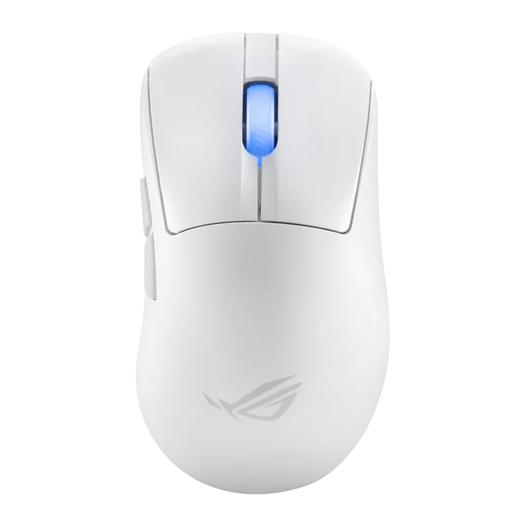 Ratón Gaming ASUS ROG Keris II Ace Wireless Inalámbrico 42000 DPI RGB Blanco