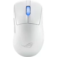 Ratón Gaming ASUS ROG Keris II Ace Wireless Inalámbrico 42000 DPI RGB Blanco