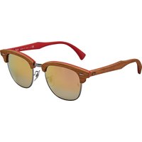 Ray-Ban-Gafas de Sol Hombre Clubmaster Wood RB3016