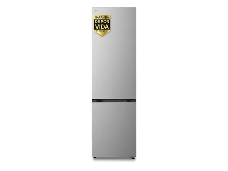 REACONDICIONADO Seminuevo Bueno Frigorífico combi - LG GBBS726CPY, No Frost, 203 cm, 375 l, DoorCooling+™, Digital FRESHConverter+™, Inox antihuellas