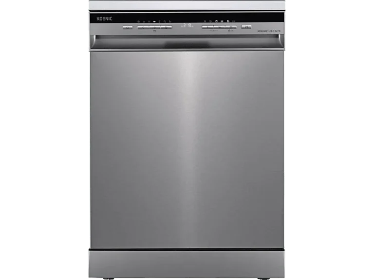 REACONDICIONADO Seminuevo Bueno Lavavajillas - KOENIC KDW 6021-23 C IN FS, 14 Servicios, 8 Programas, Ancho 59.6 cm, Libre instalación, Inox