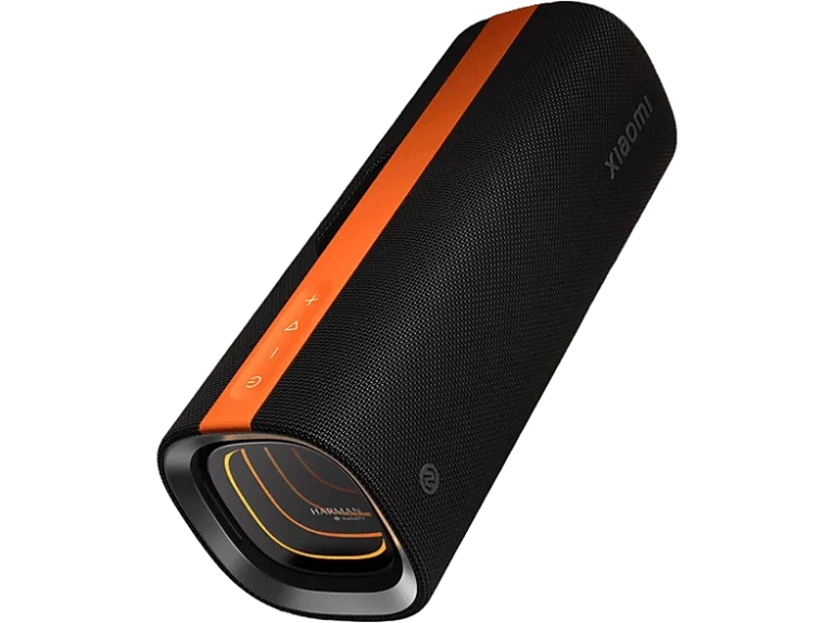 REACONDICIONADO Seminuevo Excelente Altavoz bluetooth - Xiaomi Sound Party, 50W, 26h Autonomía, Iluminación 3D, Modo TWS, Negro/Naranja