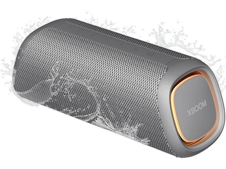 REACONDICIONADO Seminuevo Excelente Altavoz inalámbrico - LG XG5QGR XBOOM Go, 20W, Bluetooth, 18h, Gris