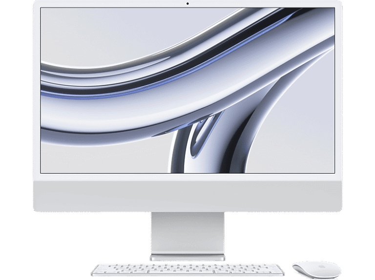 REACONDICIONADO Seminuevo Excelente Apple iMac(2023) MQR93Y/A, 24" Retina 4.5K, Chip M3, CPU de 8 núcleos, GPU 24GB RAM, 256GB SSD