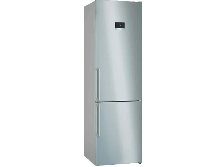 REACONDICIONADO Seminuevo Excelente Frigorífico combi - Bosch KGN397ICT, No frost, 203 cm, 363 l, SuperCongelación, Cajón VitaFresh XXL, Inox