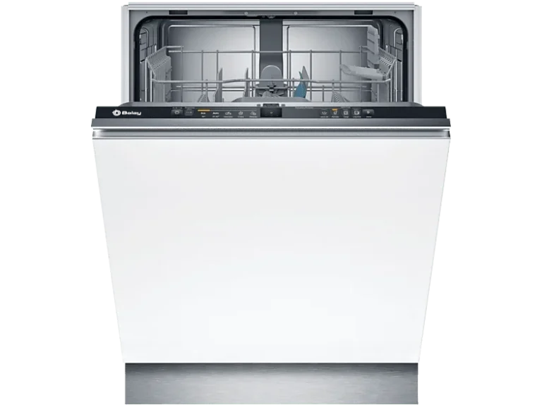REACONDICIONADO Seminuevo Excelente Lavavajillas integrable - Balay 3VF5012NP, 12 servicios, 5 programas, 59.8 cm, Home Connect, Extra silencio, Inox