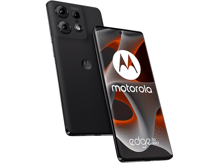 REACONDICIONADO Seminuevo Excelente motorola edge 50 Pro, Negro, 512 GB, 12 GB RAM, 6.67" Super HD (1220p), Snapdragon® 7 Gen 3, 4500 mAh, Android