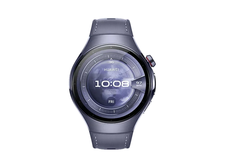 REACONDICIONADO Seminuevo Excelente Smartwatch - Huawei Watch 5, 46mm, 32 GB, NFC, Llamadas celulares eSIM, Morado