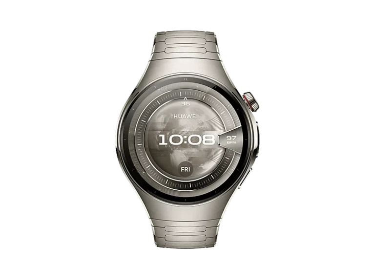 REACONDICIONADO Seminuevo Excelente Smartwatch - Huawei Watch 5, 46mm, 32 GB, NFC, Llamadas celulares eSIM, Titanio