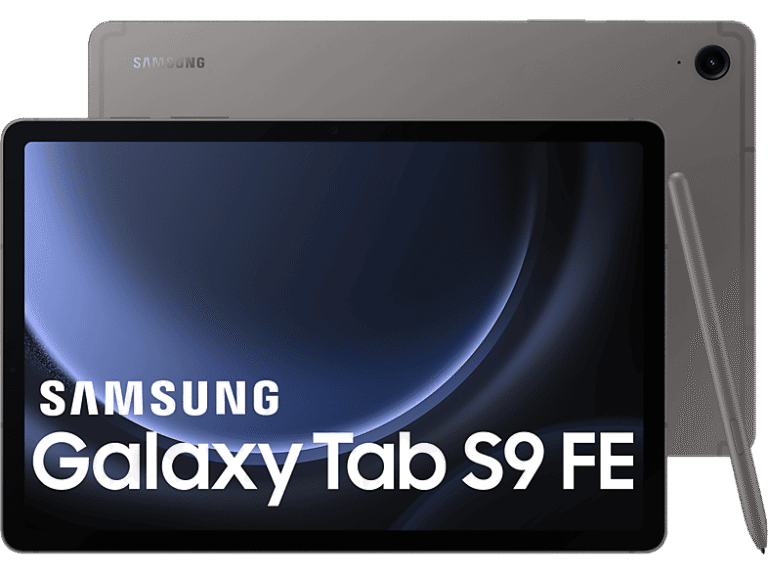 REACONDICIONADO Seminuevo Excelente Tablet - Samsung Galaxy Tab S9 FE Wifi, 128GB, 6GB RAM, Gris, 10.9", S Pen, WQXGA+, Exynos 1380, Android 13