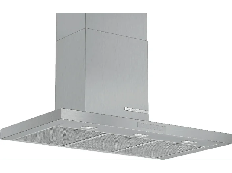 REACONDICIONADO Seminuevo Funcional Campana decorativa - Bosch DWB97CM50,4 velocidades, 721 m³/h,TouchSelect, Motor EcoSilence, 90 cm, Inox