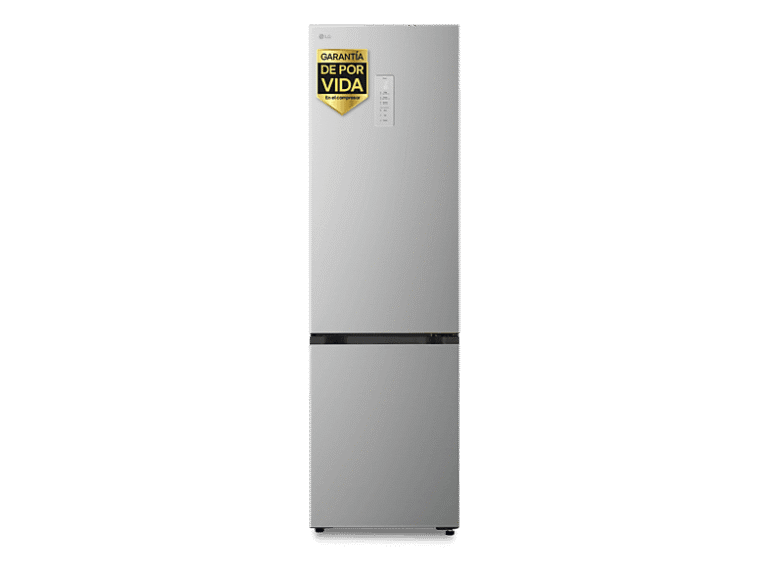 REACONDICIONADO Seminuevo Funcional Frigorífico combi - LG GBBS313CPY, NoFrost, 186cm, 333l, DoorCooling+™, Digital FRESHConverter+™, Inox antihuellas
