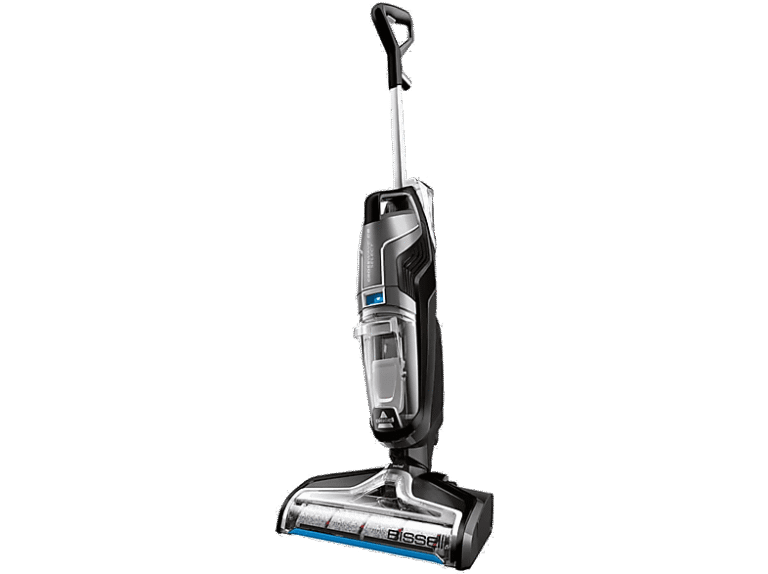 REACONDICIONADO Seminuevo Muy bueno Aspirador escoba - Bissell Crosswave C6 Select Corless 3569N, Friegasuelos, 255 W, 0.82 l, Negro