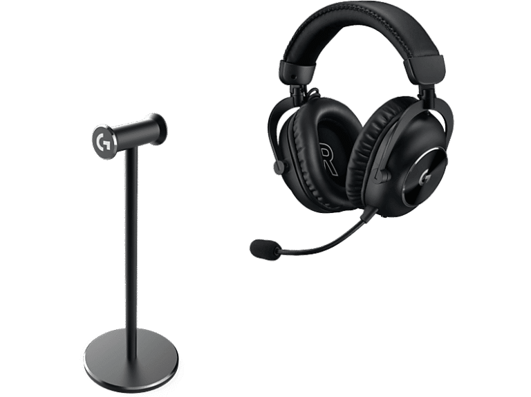 REACONDICIONADO Seminuevo Muy bueno Auriculares gaming - Logitech G Pro X 2 Lightspeed + HS STAND, Inalámbrico, Bluetooth, Micrófono, 7.1 DTS