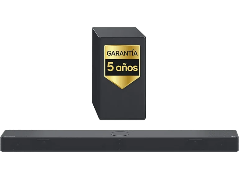 REACONDICIONADO Seminuevo Muy bueno Barra de sonido - LG SC9S, Bluetooth, Subwoofer Inalámbrico, 400 W, Negro