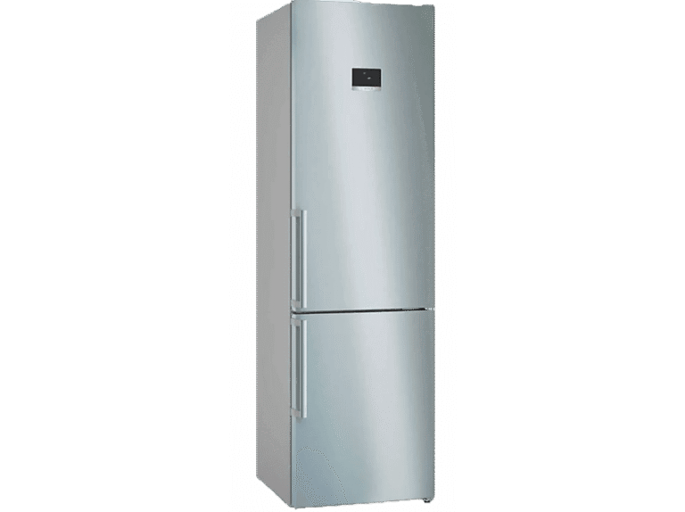 REACONDICIONADO Seminuevo Muy bueno Frigorífico combi - Bosch KGN397ICT, No frost, 203 cm, 363 l, SuperCongelación, Cajón VitaFresh XXL, Inox